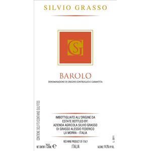 2010 Silvio Grasso Barolo