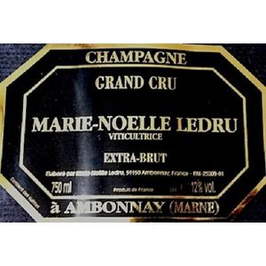 Marie-Noelle Ledru Extra-Brut Grand Cru Champagne