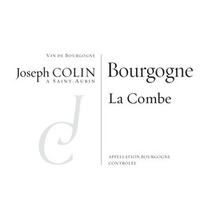 2020 Joseph Colin Bourgogne Blanc La Combe
