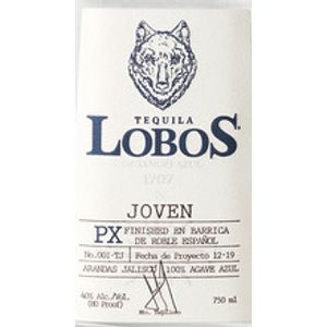 Tequila Lobos 1707 Tequila Joven