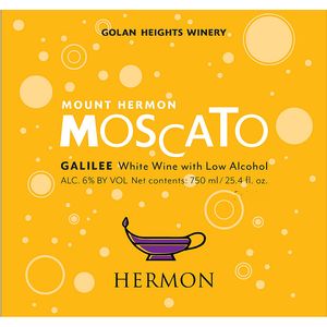 2020 Hermon Mount Hermon Moscato