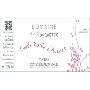 2022 Domaine de la Fouquette Côtes de Provence Cuvée Rosée d'Aurore