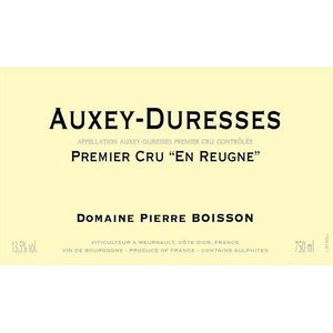 2018 Domaine Pierre Boisson Auxey-Duresses En Reugne