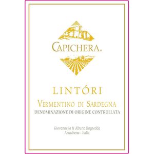 2021 Capichera Lintóri Vermentino di Sardegna