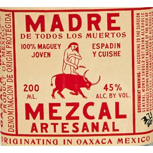 Madre Mezcal Espadín Cuishe