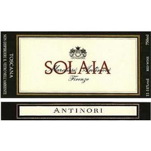2005 Antinori Solaia