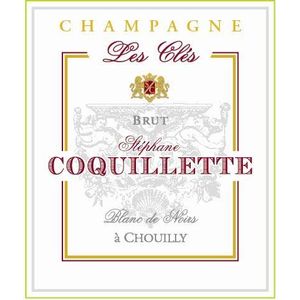 2012 Stéphane Coquillette Champagne Les Clés Blanc de Noirs Brut