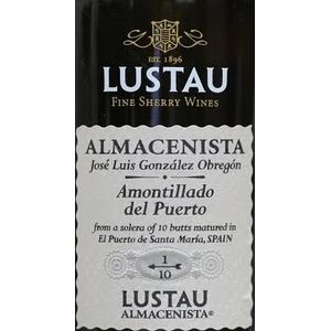 Lustau Almacenista José Luis González Obregón Amontillado del Puerto
