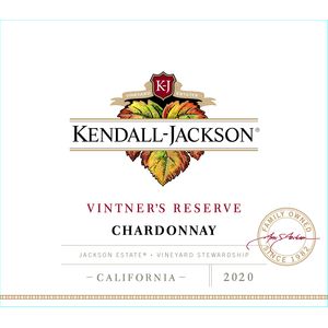 2021 Kendall-Jackson Vintner's Reserve Chardonnay
