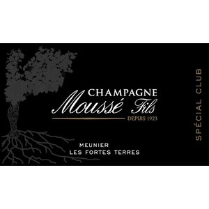 2017 Moussé Fils Champagne Special Club