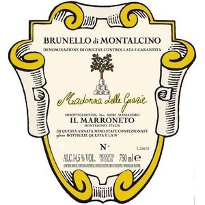 2017 Il Marroneto Brunello di Montalcino Madonna delle Grazie