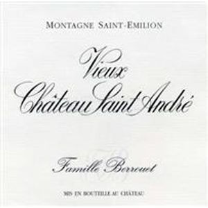 2018 Vieux Château Saint André Montagne-Saint-Émilion