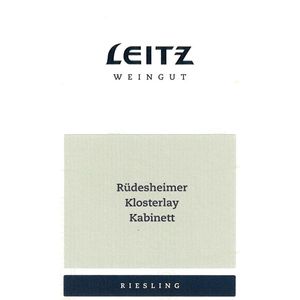 2020 Weingut Leitz Rüdesheimer Klosterlay Riesling Kabinett