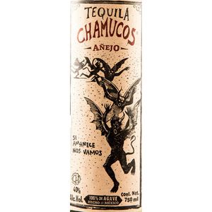 Chamucos Tequila Añejo
