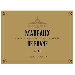 2018 Margaux de Brane Margaux