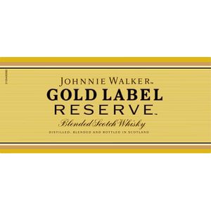 Johnnie Walker Gold Label Reserve Blended Scotch Whisky