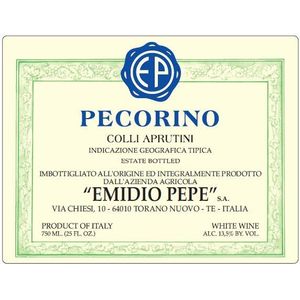 2018 Emidio Pepe Pecorino