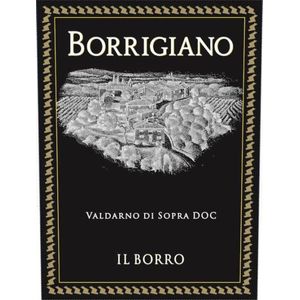 2019 Il Borro Valdarno di Sopra Borrigiano