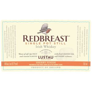 Redbreast Lustau Edition Single Pot Still Irish Whiskey