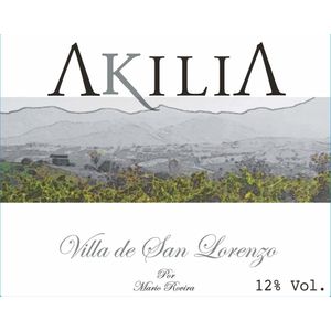 2018 Akilia Villa de San Lorenzo Bierzo Blanco