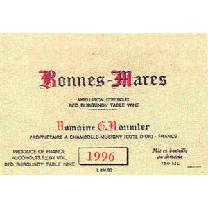 1996 Domaine G. Roumier Bonnes Mares