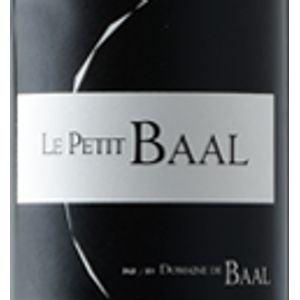 2018 Domaine de Baal Le Petit Baal