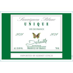 2022 Delaille Sauvignon Blanc Unique