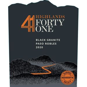 2020 Highlands 41 Cabernet Sauvignon