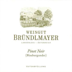 2017 Weingut Bründlmayer Pinot Noir