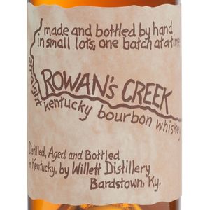 Rowan's Creek Small Batch Kentucky Straight Bourbon Whiskey