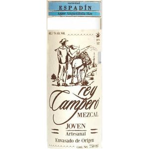 Rey Campero Mezcal Espadín