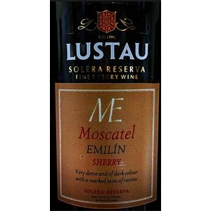 Lustau Solera Reserva Moscatel Emilín