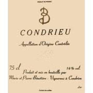 2007 Marie et Pierre Bénetière Condrieu