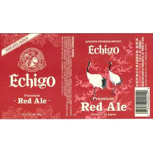 Koshihikari Echigo Premium Red Ale