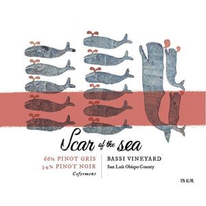 2022 Scar of the Sea Bassi Vineyard Pinot Gris & Pinot Noir Coferment