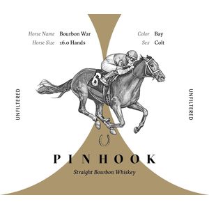 2022 Pinhook Bourbon War Vertical Series Aged 7 Years Bourbon Whiskey