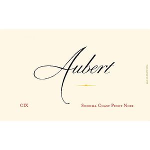 2019 Aubert Wines CIX Estate Vineyard Pinot Noir