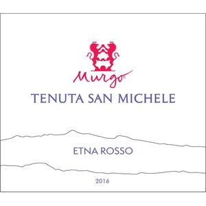 2018 Murgo Tenuta San Michele Etna Rosso