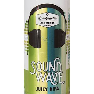 Los Angeles Ale Works Sound Wave