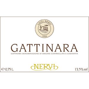 2017 Nervi Gattinara