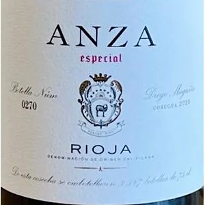 2020 Anza Rioja Especial