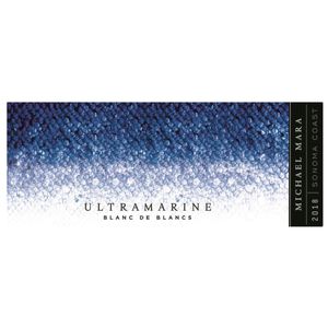 2018 Ultramarine Michael Mara Vineyard Blanc de Blancs