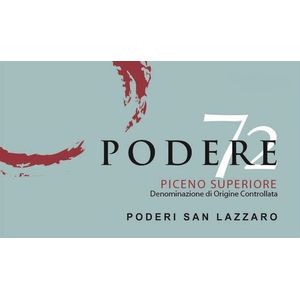 2017 Poderi San Lazzaro Podere 72 Rosso Piceno Superiore