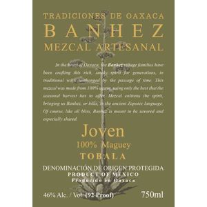 Banhez Mezcal Tobalá