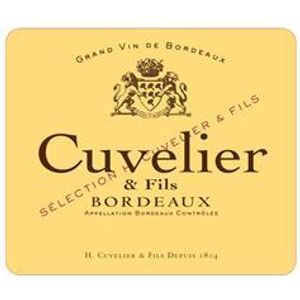 2016 H. Cuvelier & Fils Bordeaux