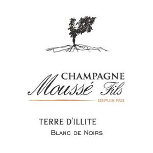 2012 Moussé Fils Champagne Terre d'Illite Blanc de Noirs Brut