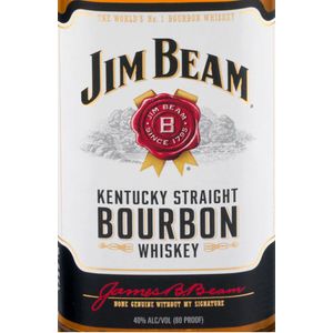 Jim Beam Kentucky Straight Bourbon