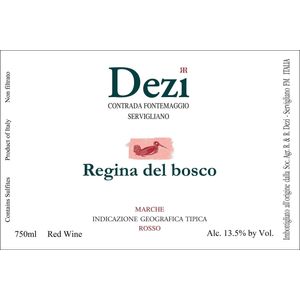 2012 Dezi Regina del Bosco Marche Rosso