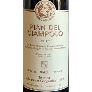 2020 Montevertine Pian del Ciampolo