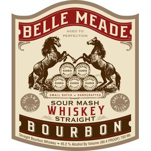 Belle Meade Sour Mash Straight Bourbon Whiskey